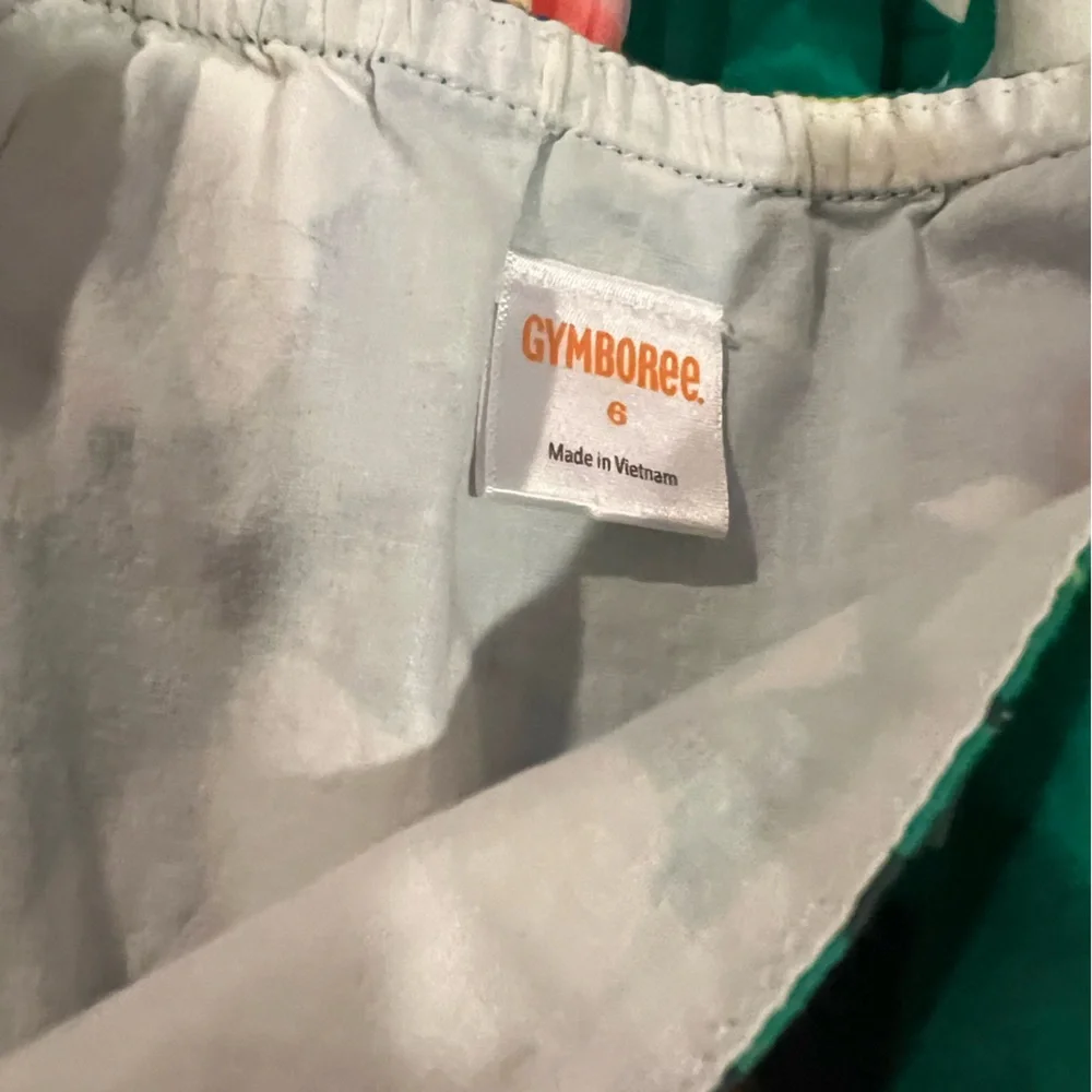 Girls tropical summer dress size 6 - Picture 4 of 4